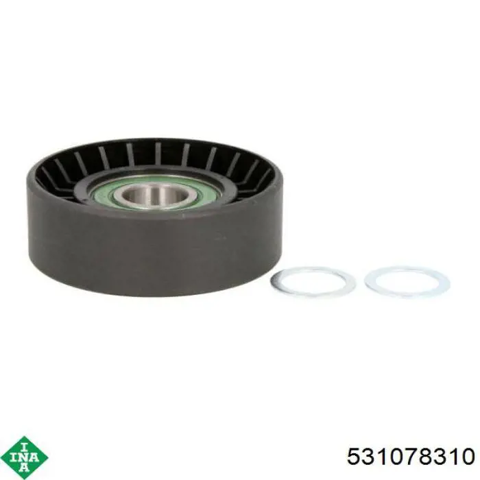 Натяжной ролик INA 531078310 цена, от 37.45 USD