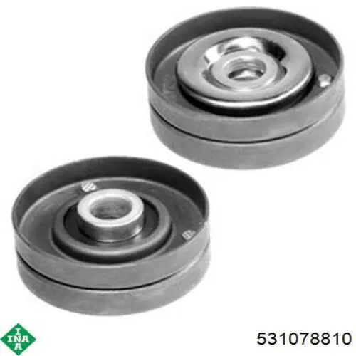 Натяжной ролик INA 531078810 цена, от 46.11 USD