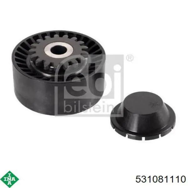 Натяжной ролик INA 531081110 цена, от 30.98 USD