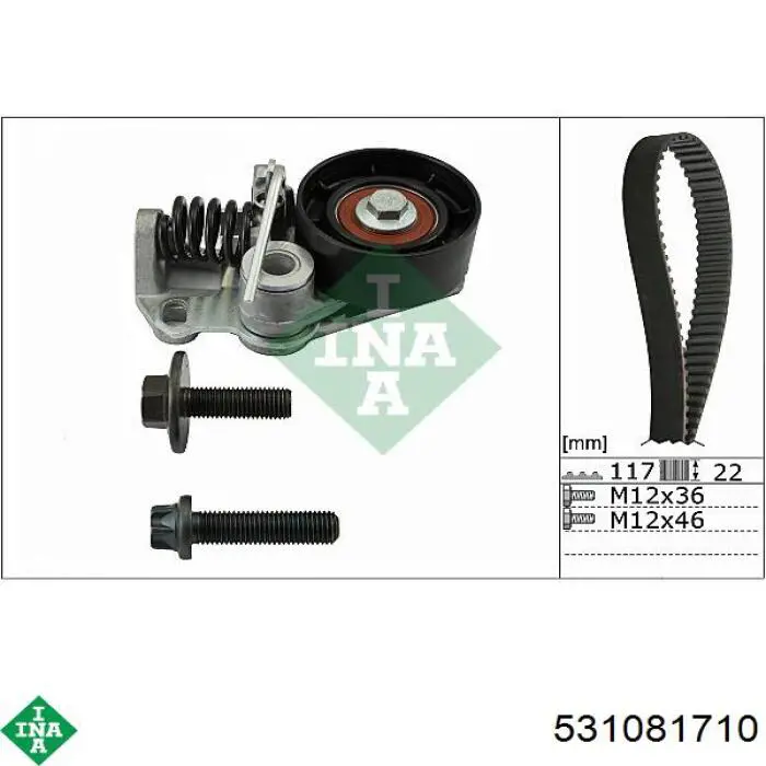 Натяжной ролик ремня ГРМ Dayco ATB2522 цена, от 65.52 USD