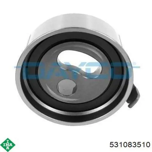 Ролик ГРМ 531083510 INA