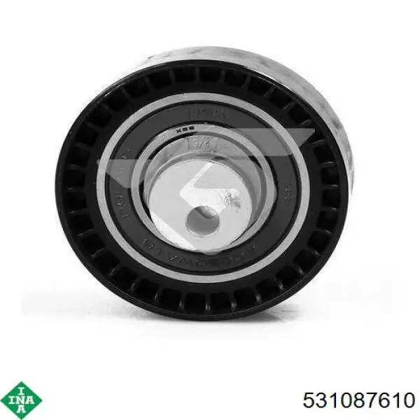 Ролик натяжителя ремня газораспределения INA 531087610 цена, от 24.52 USD