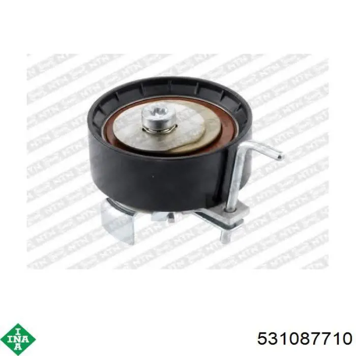 Ролик натяжителя ремня газораспределения INA 531087710 цена, от 22.99 USD