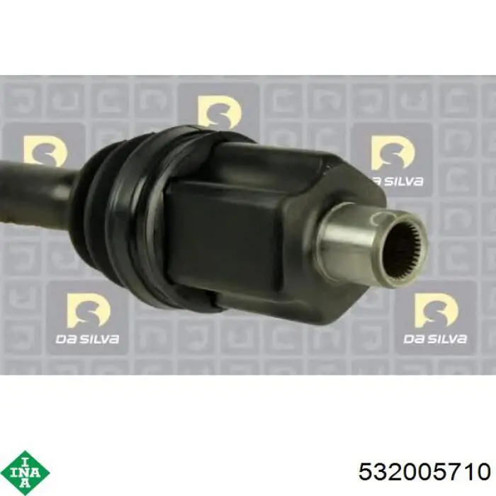 Паразитный ролик 532005710 INA