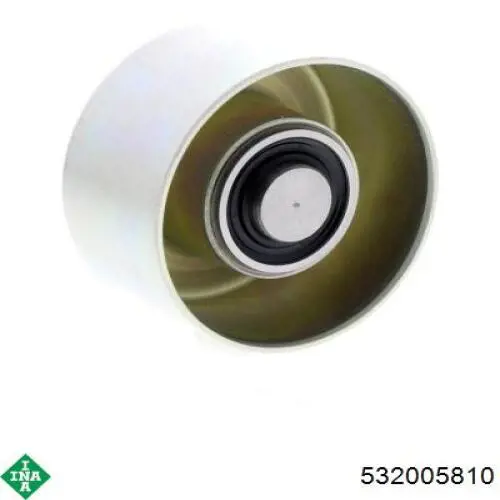 Обводной ролик ремня ГРМ INA 532005810 цена, от 27.41 USD