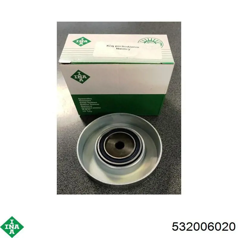 Паразитный ролик приводного ремня INA 532006020 цена, от 11.84 USD
