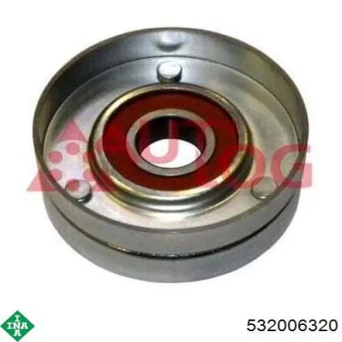 Паразитный ролик приводного ремня INA 532006320 цена, от 11.64 USD