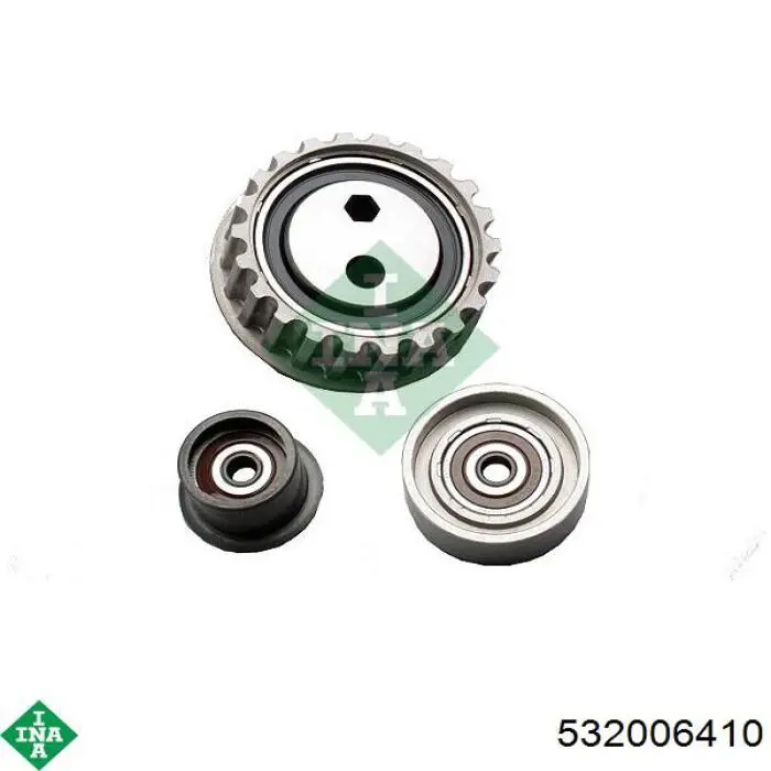 Обводной ролик ремня ГРМ INA 532006410 цена, от 11.27 USD