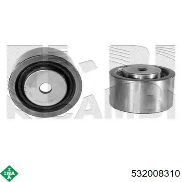 Ролик натяжителя ремня газораспределения INA 532008310 цена, от 21.13 USD
