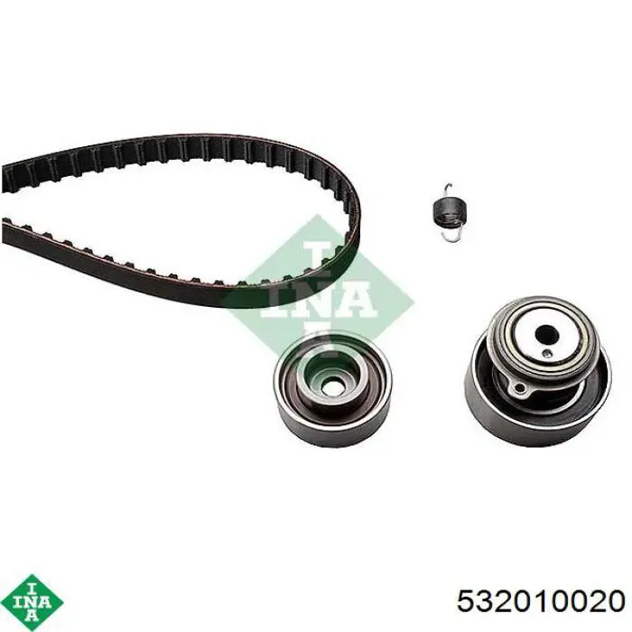 Обводной ролик ремня ГРМ INA 532010020 цена, от 10.28 USD