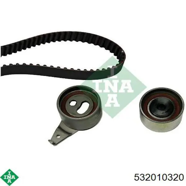 Обводной ролик ремня ГРМ INA 532010320 цена, от 13.67 USD