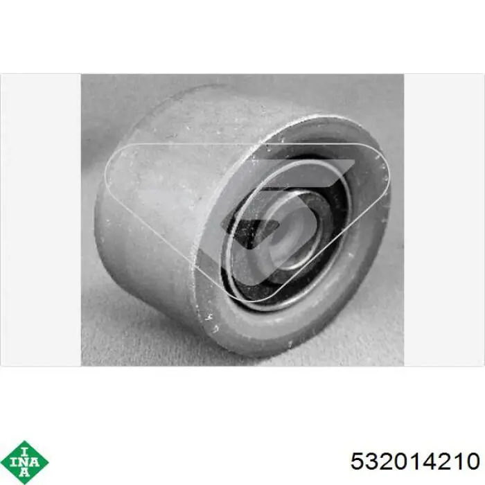 Обводной ролик ремня ГРМ INA 532014210 цена, от 14.62 USD