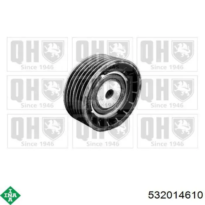 Паразитный ролик приводного ремня INA 532014610 цена, от 17.68 USD
