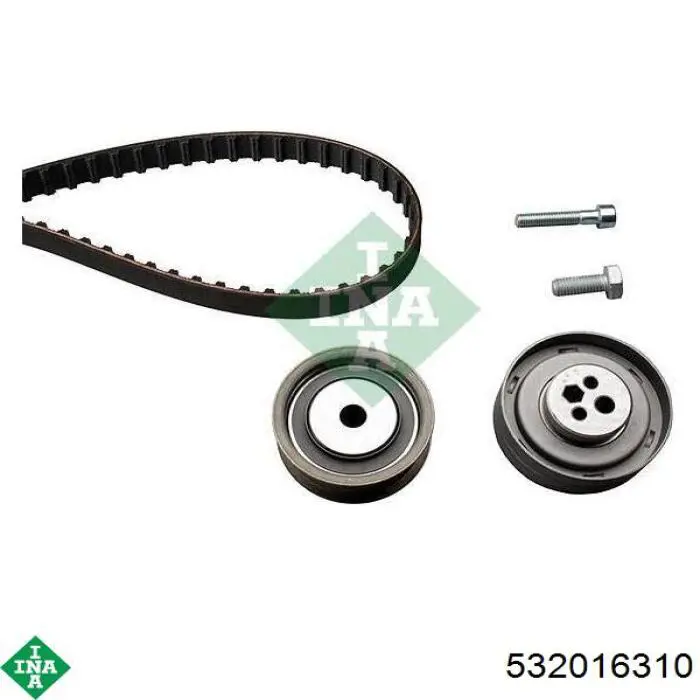 Обводной ролик ремня ГРМ INA 532016310 цена, от 25.34 USD