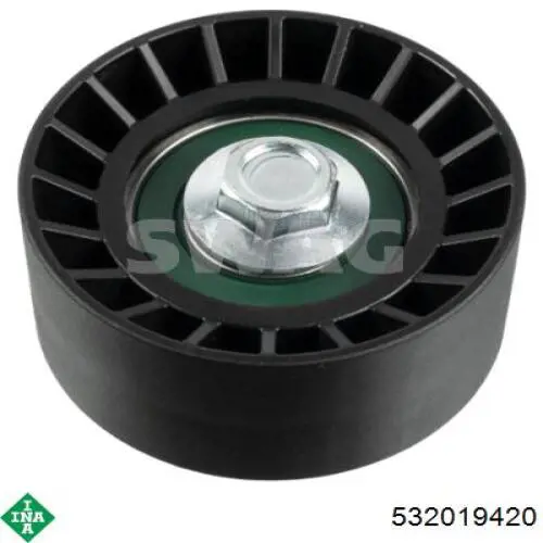 Обводной ролик ремня ГРМ INA 532019420 цена, от 7.58 USD