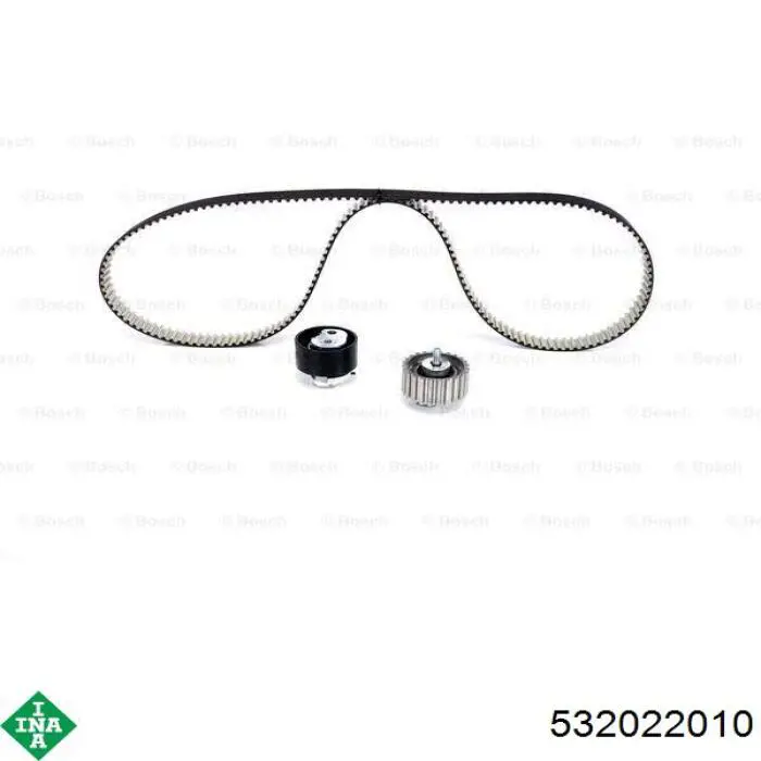 Обводной ролик ремня ГРМ INA 532022010 цена, от 22.44 USD