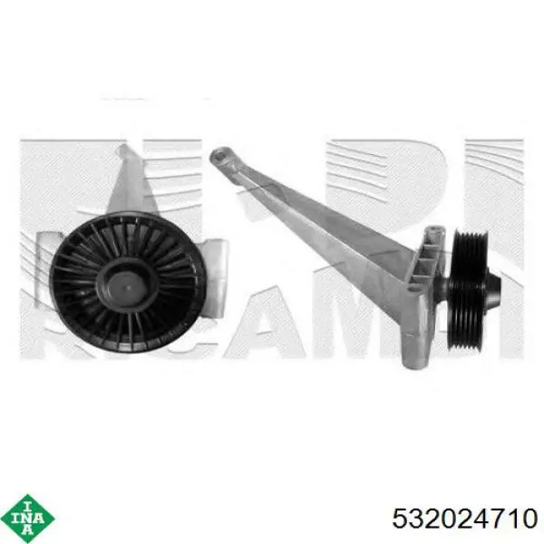 Паразитный ролик приводного ремня INA 532024710 цена, от 13.63 USD