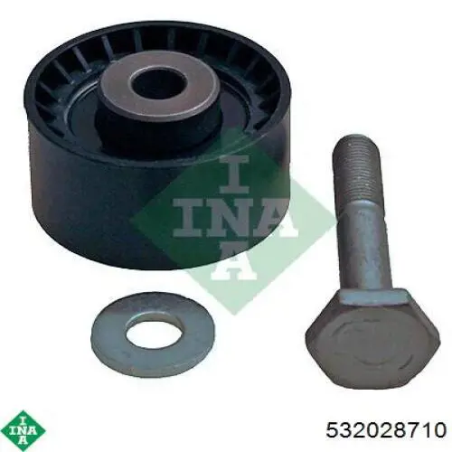 Обводной ролик ремня ГРМ INA 532028710 цена, от 12.26 USD
