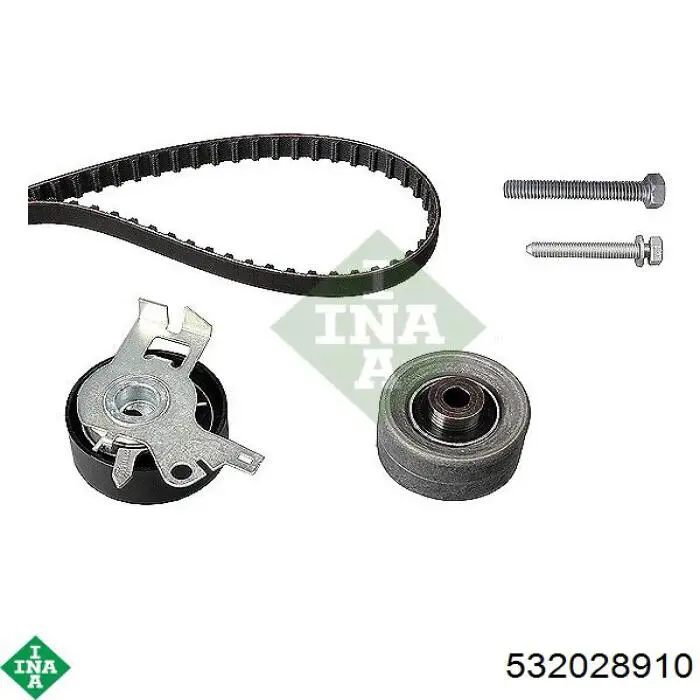 Обводной ролик ремня ГРМ INA 532028910 цена, от 14.58 USD