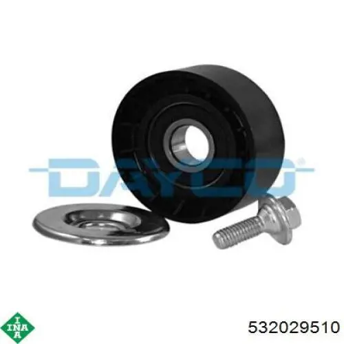 Паразитный ролик приводного ремня INA 532029510 цена, от 12.55 USD