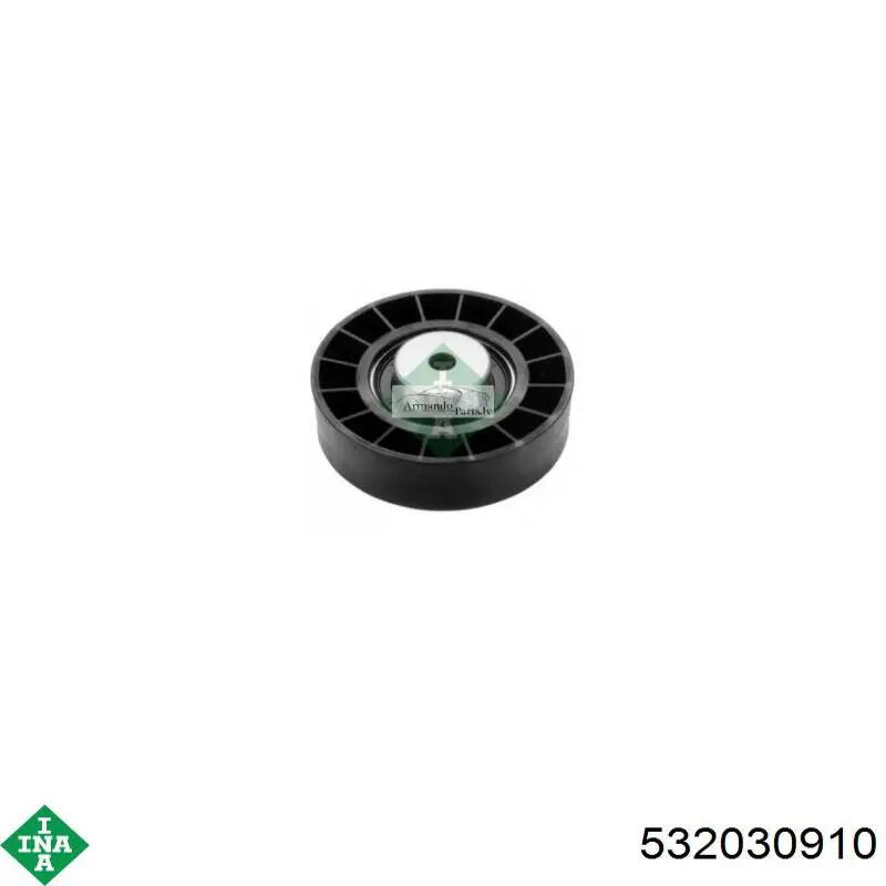 Паразитный ролик приводного ремня INA 532030910 цена, от 11.51 USD