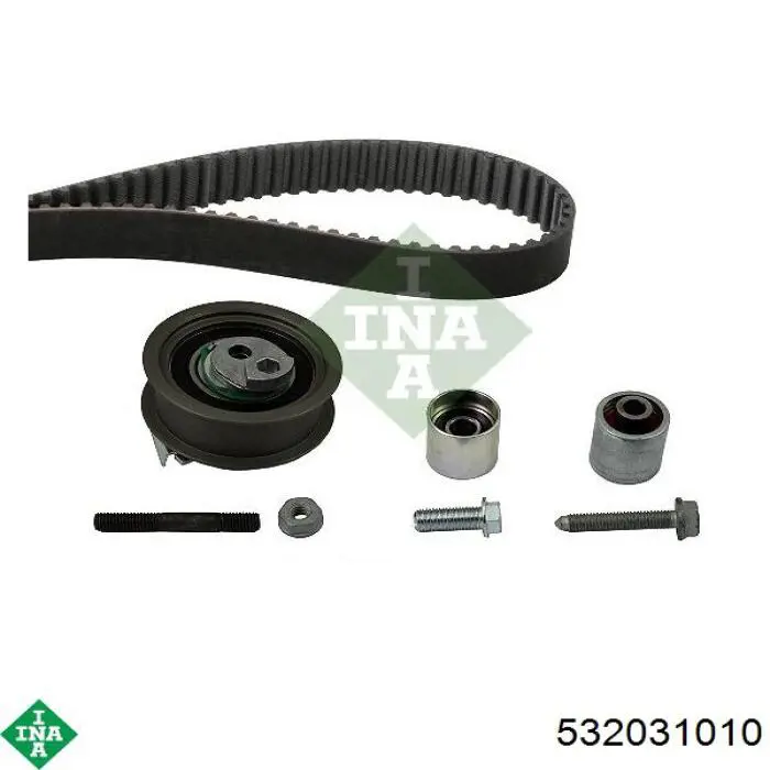 Обводной ролик ремня ГРМ INA 532031010 цена, от 18.98 USD