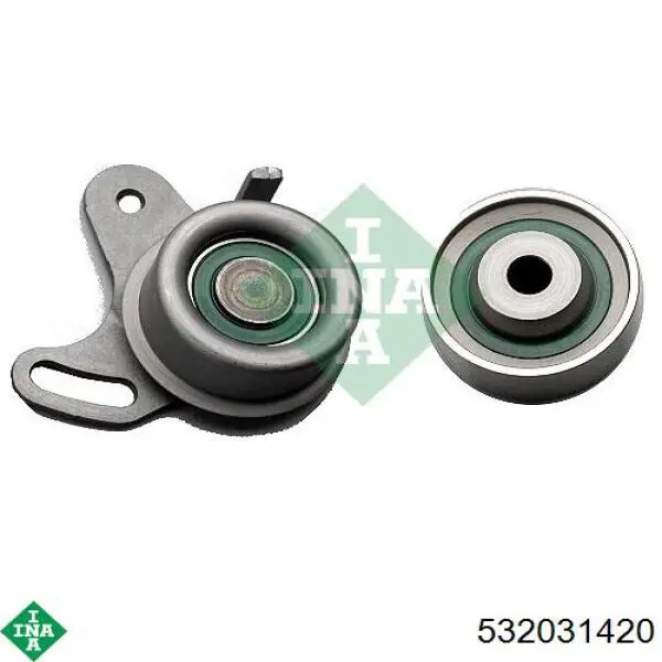 Обводной ролик ремня ГРМ INA 532031420 цена, от 10.50 USD