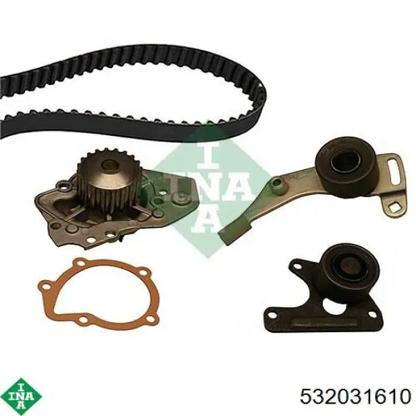 Паразитный ролик ГРМ 532031610 INA