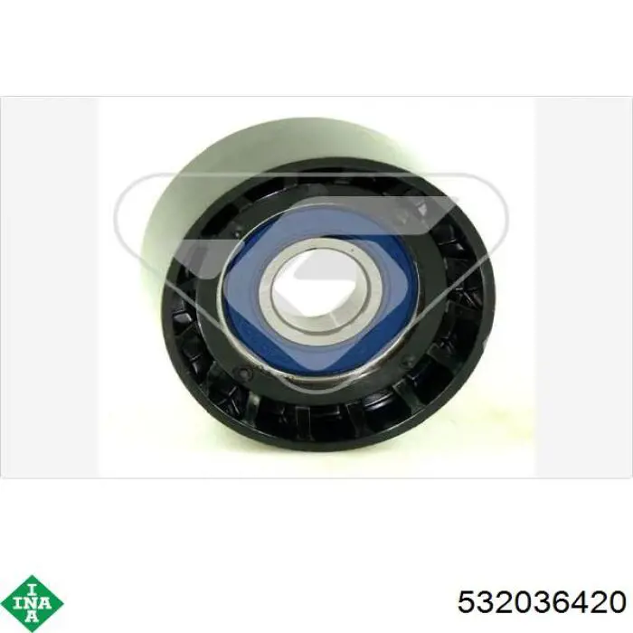 Паразитный ролик приводного ремня INA 532036420 цена, от 18.35 USD