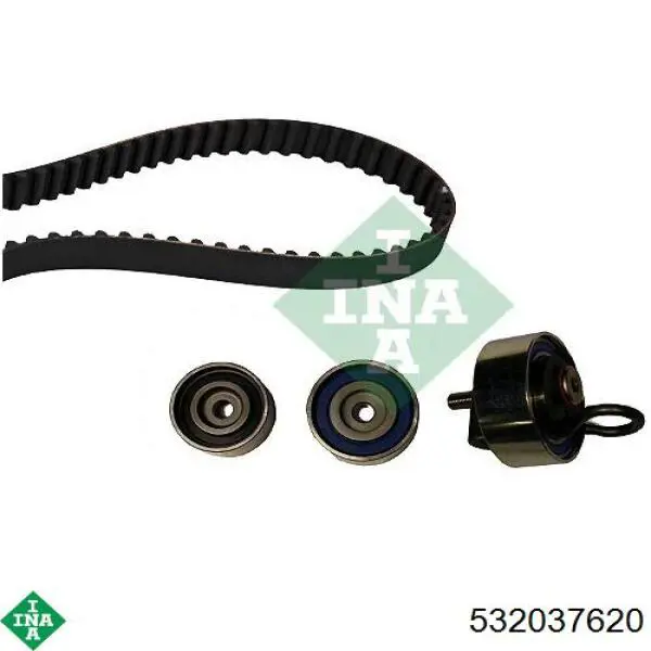 Обводной ролик ремня ГРМ INA 532037620 цена, от 17.78 USD