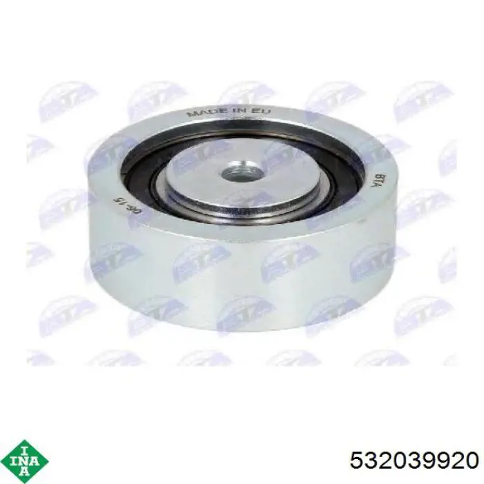 Паразитный ролик приводного ремня INA 532039920 цена, от 26.60 USD