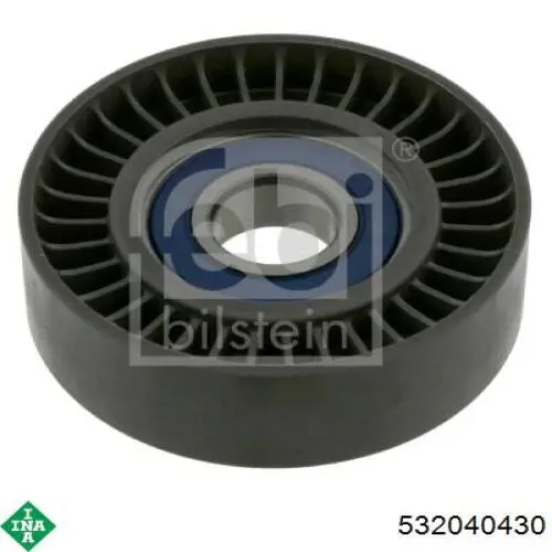 Паразитный ролик приводного ремня INA 532040430 цена, от 13.58 USD