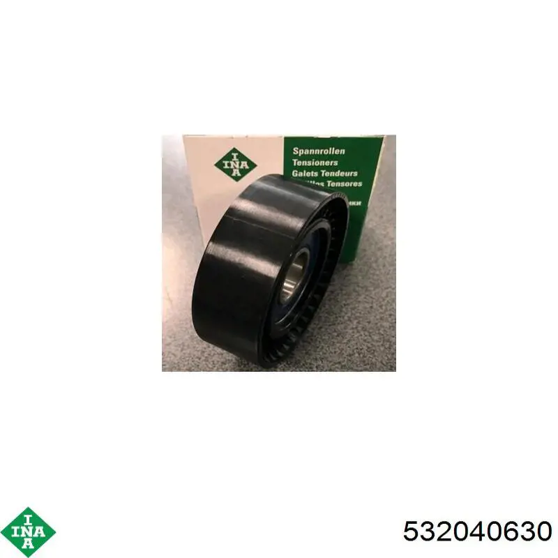 Паразитный ролик приводного ремня INA 532040630 цена, от 14.56 USD