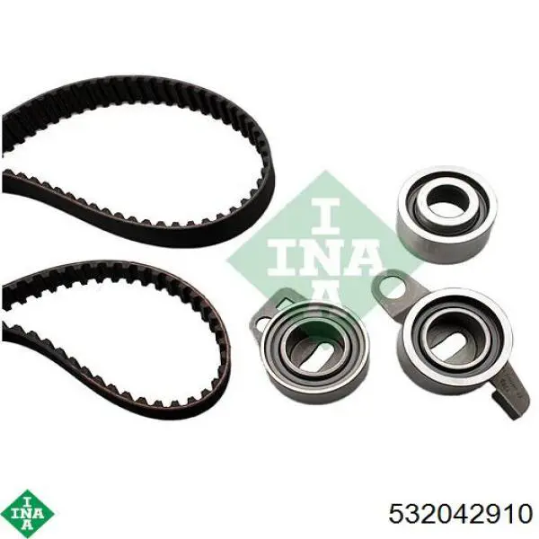 Обводной ролик ремня ГРМ INA 532042910 цена, от 26.97 USD
