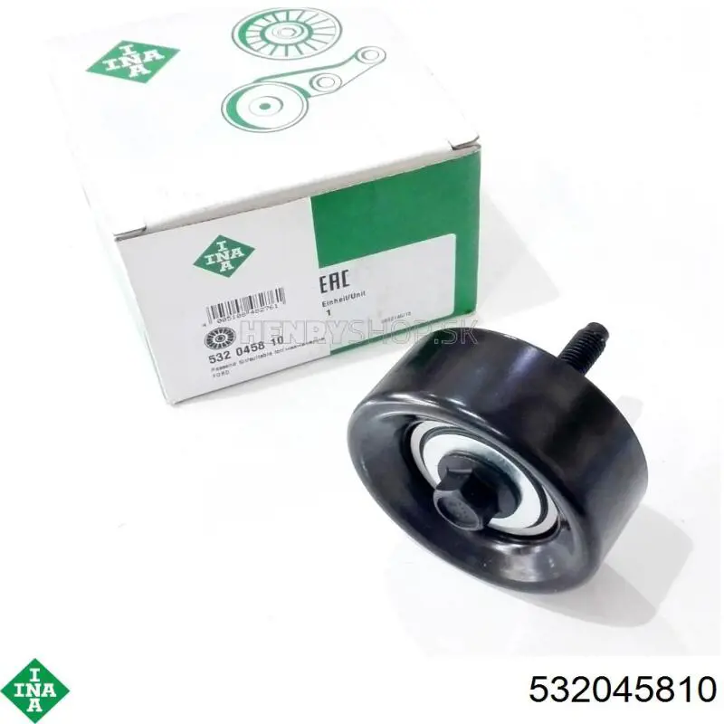 Паразитный ролик приводного ремня INA 532045810 цена, от 24.04 USD