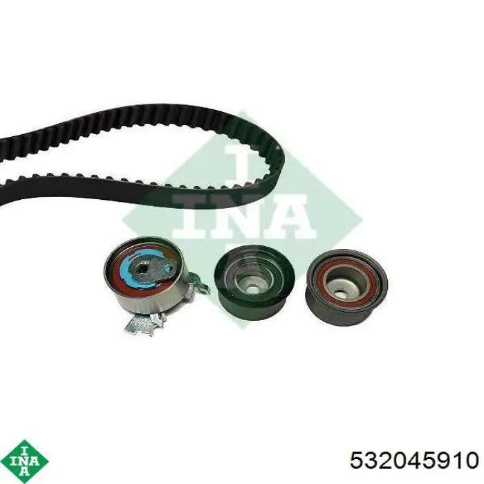 Обводной ролик ремня ГРМ INA 532045910 цена, от 15.20 USD