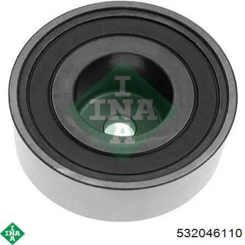 Compre 532046110 INA Rolo parasita da correia do mecanismo de distribuição de gás
