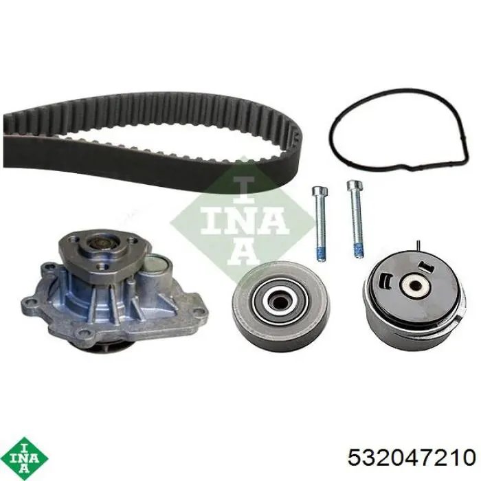 Обводной ролик ремня ГРМ INA 532047210 цена, от 22.55 USD