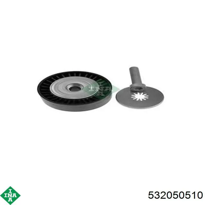 Ролик паразитный INA 532050510