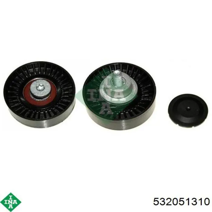 Паразитный ролик приводного ремня INA 532051310 цена, от 15.59 USD