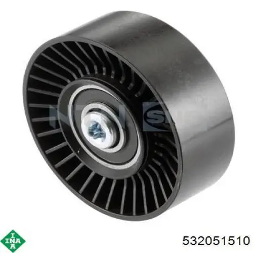 Паразитный ролик приводного ремня INA 532051510 цена, от 19.32 USD