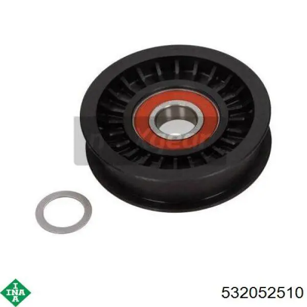 Паразитный ролик приводного ремня INA 532052510 цена, от 17.24 USD