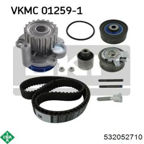 Паразитный ролик ГРМ 532052710 INA