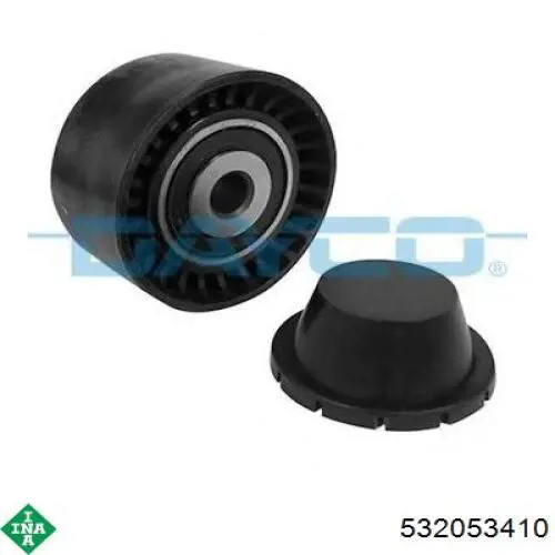 Паразитный ролик приводного ремня INA 532053410 цена, от 23.76 USD