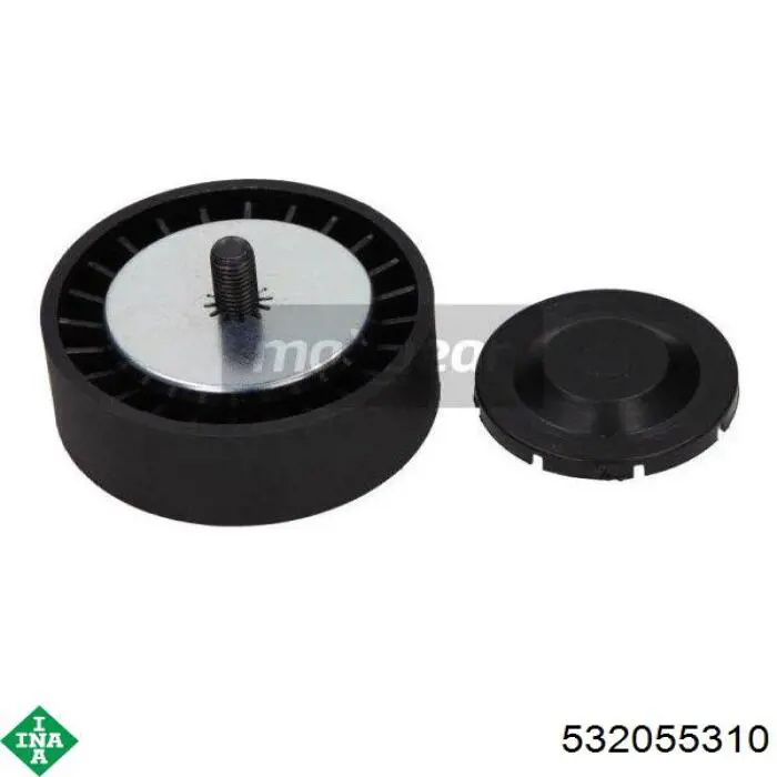 Паразитный ролик приводного ремня INA 532055310 цена, от 17.11 USD
