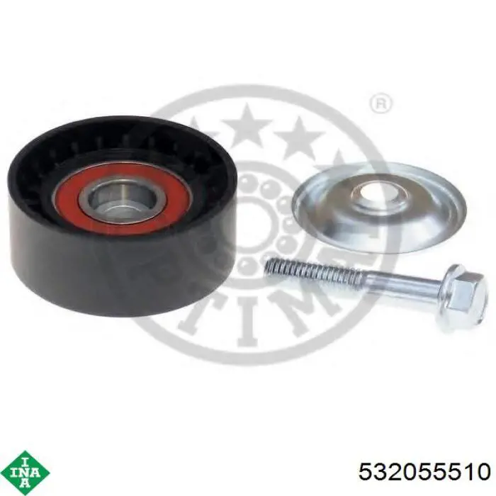Паразитный ролик приводного ремня INA 532055510 цена, от 22.37 USD