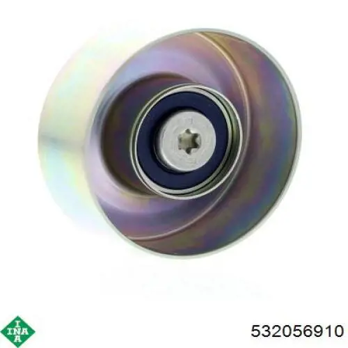 Паразитный ролик приводного ремня INA 532056910 цена, от 25.23 USD