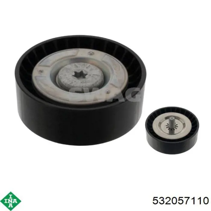 Паразитный ролик 532057110 INA
