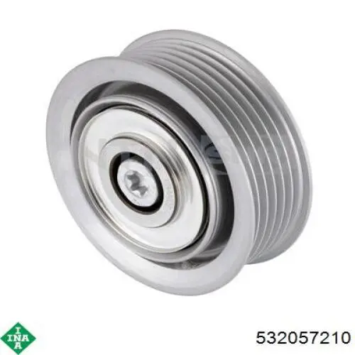 Паразитный ролик приводного ремня INA 532057210 цена, от 25.06 USD