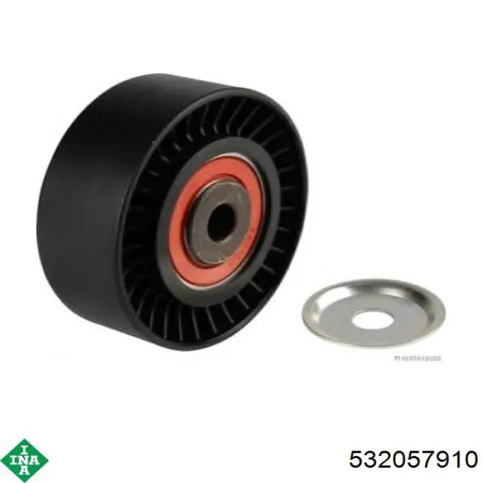 Паразитный ролик приводного ремня INA 532057910 цена, от 16.87 USD